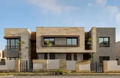 Townhouse - 3 Bedrooms - 3 Bathrooms for sale in Taj City - 5th Settlement Compounds - The 5th Settlement - New Cairo City - Cairo