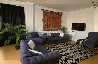 شقة - 3 غرف نوم - 3 حمامات للايجار في الياسمين 2 - الياسمين - مدينة القاهرة الجديدة - القاهرة