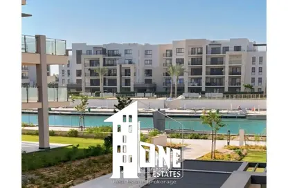 Chalet - 2 Bedrooms - 2 Bathrooms for sale in Marassi - Sidi Abdel Rahman - North Coast Chalet - 2 Bedrooms - 2 Bathrooms for sale in Marassi - Sidi Abdel Rahman - North Coast