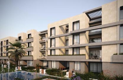 Apartment - 2 Bedrooms - 1 Bathroom for sale in West Courts - Al Wahat Road - 6 October City - Giza