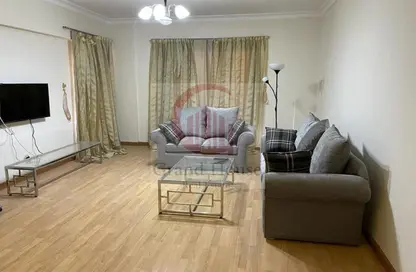 Apartment - 2 Bedrooms - 1 Bathroom for rent in El Rehab Extension - Al Rehab - New Cairo City - Cairo