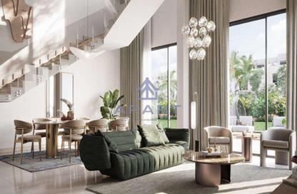 Twin House - 3 Bedrooms - 4 Bathrooms for sale in O West - 6 October Compounds - 6 October City - Giza