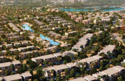 Chalet - 2 Bedrooms - 2 Bathrooms for sale in Ramla - Ras Al Hekma - North Coast