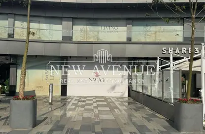 Retail - Studio - 1 Bathroom for rent in Sway Mall - Mohamed Naguib Axis - North Investors Area - New Cairo City - Cairo