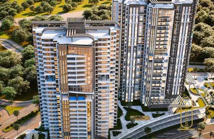 Apartment - 2 Bedrooms - 3 Bathrooms for sale in Vee Sawari - Waterfront - Sawary - Alexandria Compounds - Alexandria