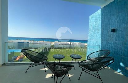 Chalet - 3 Bedrooms - 4 Bathrooms for sale in Fouka Bay - Qesm Marsa Matrouh - North Coast