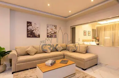 Apartment - 1 Bedroom - 1 Bathroom for rent in Porto New Cairo - 5th Settlement Compounds - The 5th Settlement - New Cairo City - Cairo