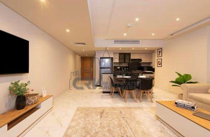 Apartment - 1 Bedroom - 1 Bathroom for rent in Porto New Cairo - 5th Settlement Compounds - The 5th Settlement - New Cairo City - Cairo