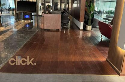 Full Floor - Studio - 5 Bathrooms for rent in Mohamed Naguib Axis - North Investors Area - New Cairo City - Cairo