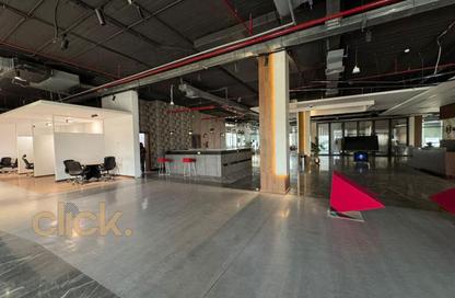 Full Floor - Studio - 5 Bathrooms for rent in Mohamed Naguib Axis - North Investors Area - New Cairo City - Cairo