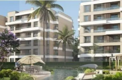 شقة - 2 غرف نوم - 1 حمام للبيع في أقمار - طريق الواحات - مدينة 6 أكتوبر - الجيزة