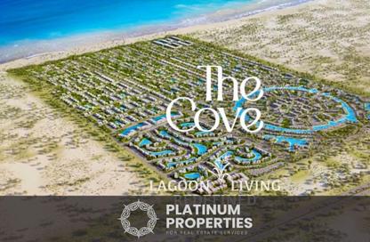 Chalet - 2 Bedrooms - 2 Bathrooms for sale in Silver Sands - Qesm Marsa Matrouh - North Coast
