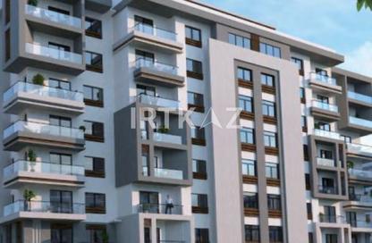 Apartment - 3 Bedrooms - 3 Bathrooms for sale in Bleu Vert - New Capital Compounds - New Capital City - Cairo Apartment - 3 Bedrooms - 3 Bathrooms for sale in Bleu Vert - New Capital Compounds - New Capital City - Cairo