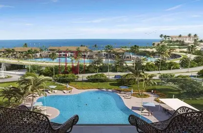 Chalet - 1 Bedroom - 1 Bathroom for sale in The Groove - Al Ain Al Sokhna - Suez