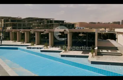 Chalet - 2 Bedrooms - 2 Bathrooms for sale in Direction White - Ras Al Hekma - North Coast Chalet - 2 Bedrooms - 2 Bathrooms for sale in Direction White - Ras Al Hekma - North Coast