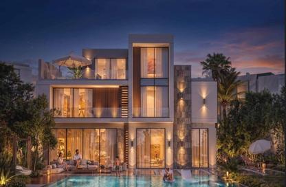 Villa - 6 - 7 for sale in El Patio Town - 5th Settlement Compounds - The 5th Settlement - New Cairo City - Cairo