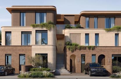 Apartment - 2 Bedrooms - 3 Bathrooms for sale in Crescent Walk - 5th Settlement Compounds - The 5th Settlement - New Cairo City - Cairo