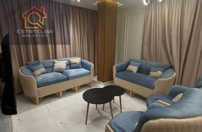 Apartment - 2 Bedrooms - 1 Bathroom for rent in Al Gezira St. - South Investors Area - New Cairo City - Cairo