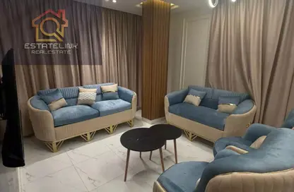 Apartment - 2 Bedrooms - 1 Bathroom for rent in Al Gezira St. - South Investors Area - New Cairo City - Cairo