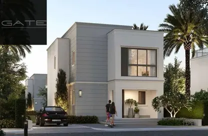 Townhouse - 3 Bedrooms - 4 Bathrooms for sale in Belle Vie - New Zayed City - Sheikh Zayed City - Giza