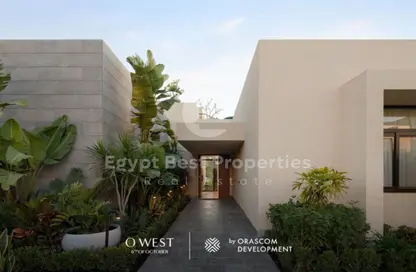 تاون هاوس - 3 غرف نوم - 3 حمامات للبيع في سوان ليك اكتوبر - محور 26 يوليو - مدينة 6 أكتوبر - الجيزة