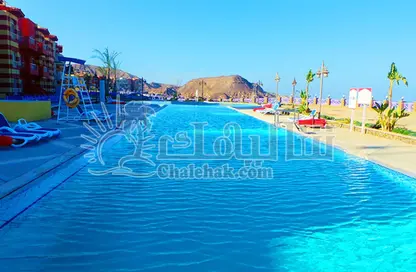 شاليه - 2 غرف نوم - 2 حمامات للبيع في الحدائق المعلقة - بورتو السخنة - العين السخنة - السويس