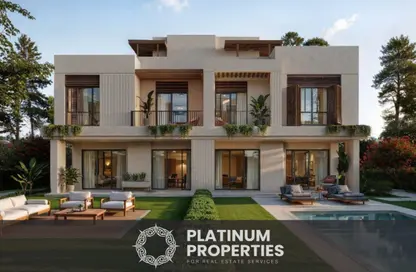 Twin House - 3 Bedrooms - 3 Bathrooms for sale in East Vale - Mostakbal City Compounds - Mostakbal City - Future City - Cairo