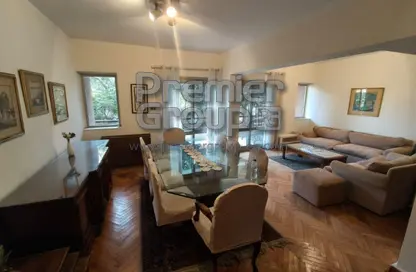 Apartment - 2 Bedrooms - 1 Bathroom for rent in Sarayat Al Maadi - Hay El Maadi - Cairo