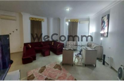 Duplex - 3 Bedrooms - 4 Bathrooms for rent in North Teseen St. - The 5th Settlement - New Cairo City - Cairo
