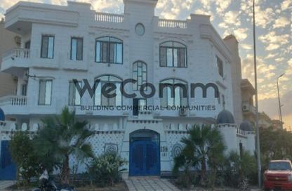 Duplex - 3 Bedrooms - 4 Bathrooms for rent in North Teseen St. - The 5th Settlement - New Cairo City - Cairo