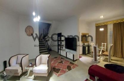 Duplex - 3 Bedrooms - 4 Bathrooms for rent in North Teseen St. - The 5th Settlement - New Cairo City - Cairo