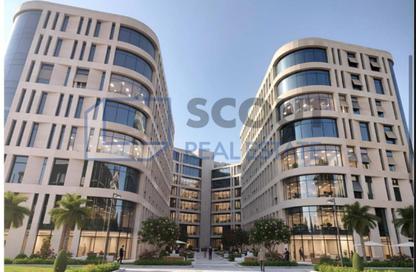 Office Space - Studio for sale in Financial District - New Capital City - Cairo