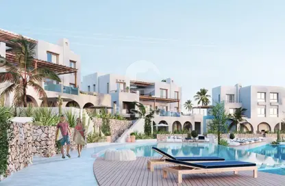 شقة - 2 غرف نوم - 2 حمامات للبيع في مانجروفي ريزيدنس - الجونة - الغردقة - محافظة البحر الاحمر