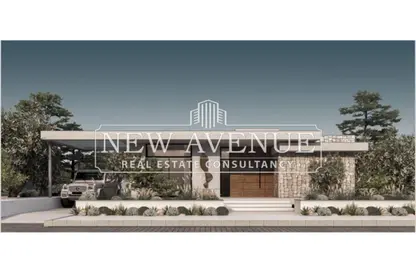 فيلا - 4 غرف نوم - 4 حمامات للبيع في هيلز أوف وان - مدينة زايد الجديدة - الشيخ زايد - الجيزة