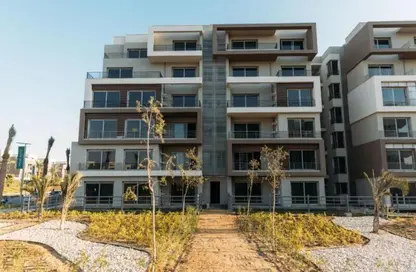 Apartment - 3 Bedrooms - 2 Bathrooms for sale in Palm Hills New Cairo - 5th Settlement Compounds - The 5th Settlement - New Cairo City - Cairo