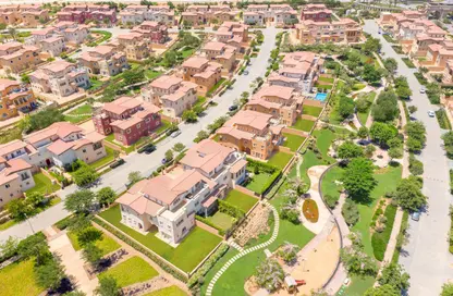 تاون هاوس - 4 غرف نوم - 4 حمامات للايجار في هايد بارك - مدينة القاهرة الجديدة - القاهرة