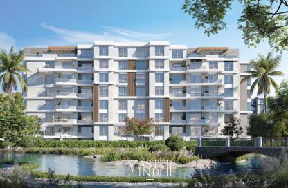 Apartment - 1 Bedroom - 2 Bathrooms for sale in Palm Hills New Cairo - 5th Settlement Compounds - The 5th Settlement - New Cairo City - Cairo