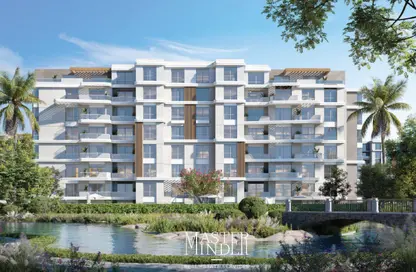 Apartment - 1 Bedroom - 2 Bathrooms for sale in Palm Hills New Cairo - 5th Settlement Compounds - The 5th Settlement - New Cairo City - Cairo