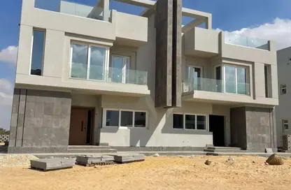 Twin House - 3 Bedrooms - 3 Bathrooms for sale in V Levels - Sheikh Zayed Compounds - Sheikh Zayed City - Giza