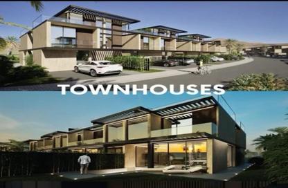 Townhouse - 3 Bedrooms - 3 Bathrooms for sale in The 101 - Mostakbal City Compounds - Mostakbal City - Future City - Cairo