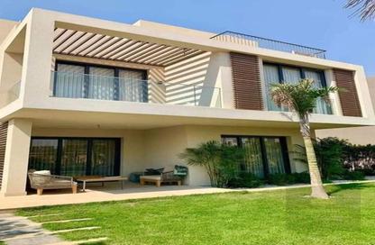 Townhouse - 4 Bedrooms - 4 Bathrooms for sale in Palm Parks   Palm Hills - South Dahshur Link - 6 October City - Giza