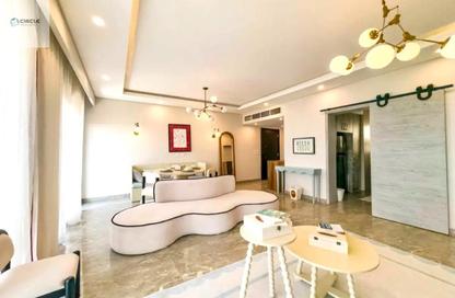 Apartment - 3 Bedrooms - 3 Bathrooms for rent in Eastown - 5th Settlement Compounds - The 5th Settlement - New Cairo City - Cairo