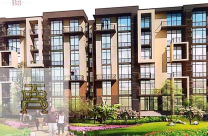 Apartment - 1 Bedroom - 1 Bathroom for sale in B8 - Madinaty - Cairo