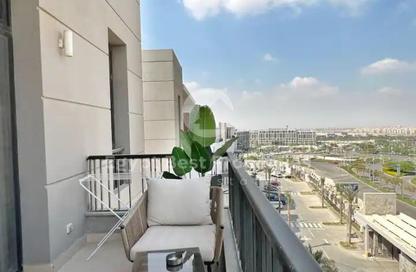 شقة - 3 غرف نوم - 3 حمامات للبيع في كايرو فيستيفال سيتى - المستثمرين الشمالية - مدينة القاهرة الجديدة - القاهرة
