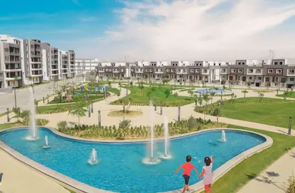 Townhouse - 4 Bedrooms - 4 Bathrooms for sale in Rock Eden - Hadayek October - 6 October City - Giza