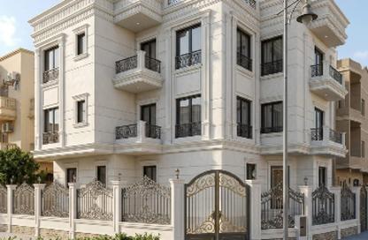 شقة - 2 غرف نوم - 1 حمام للبيع في شارع الجزيرة - المستثمرين الجنوبية - مدينة القاهرة الجديدة - القاهرة