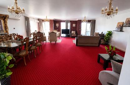 Apartment - 3 Bedrooms - 1 Bathroom for rent in El Rehab Extension - Al Rehab - New Cairo City - Cairo