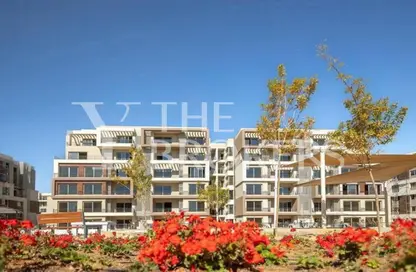 Apartment - 2 Bedrooms - 2 Bathrooms for sale in Palm Hills New Cairo - 5th Settlement Compounds - The 5th Settlement - New Cairo City - Cairo