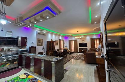 Apartment - 3 - 2 for rent in Al Shouyfat St. - District 1 - The 5th Settlement - New Cairo City - Cairo