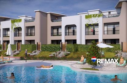 Apartment - 2 - 2 for sale in Mazari Port Ghalib - Marsa Alam - Red Sea